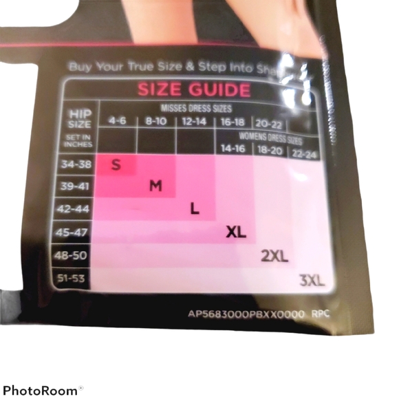 Maidenform flexees NWT Boyshort 508, 14, 18, 919 - Picture 3 of 3